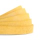 DQ leather flat 10mm Mineral yellow